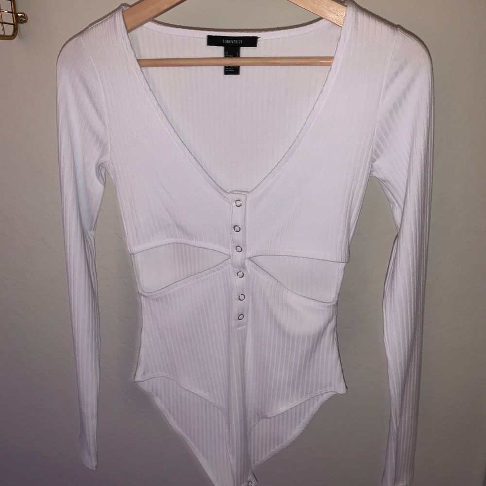 White body suit